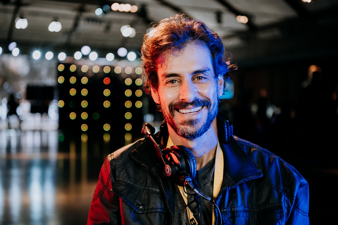 Wladimir Duarte, diretor de produção da Birô Cenográfico